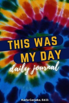 Cover This Was My Day: Daily Journal for Kids and Pre-Teens