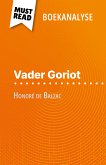 Vader Goriot van Honoré de Balzac (Boekanalyse) (eBook, ePUB)
