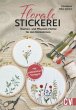Florale Stickerei - Bild 1