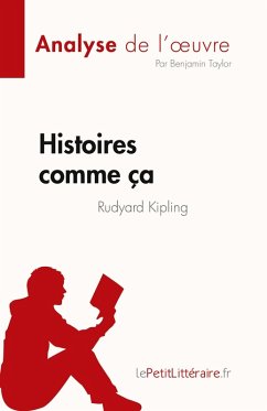 Cover Histoires comme ça de Rudyard Kipling (Analyse de l'¿uvre)
