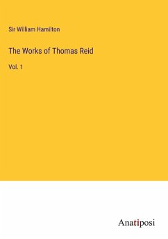 Cover The Works of Thomas Reid