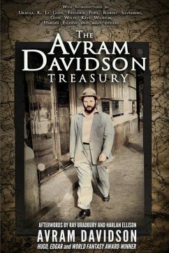 The Avram Davidson Treasury: A Tribute Collection - Davidson, Avram