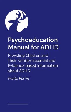 Cover Psychoeducation Manual for ADHD