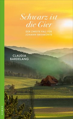 Cover Schwarz ist die Gier / Johann Briamonte Bd.2 (eBook, ePUB)