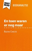 En toen waren er nog maar van Agatha Christie (Boekanalyse) (eBook, ePUB)