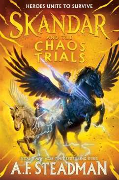 Skandar and the Chaos Trials - Steadman, A F