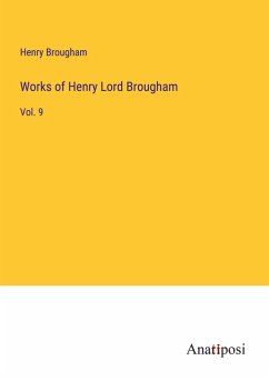 Cover Works of Henry Lord Brougham