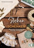 Sticken und schenken