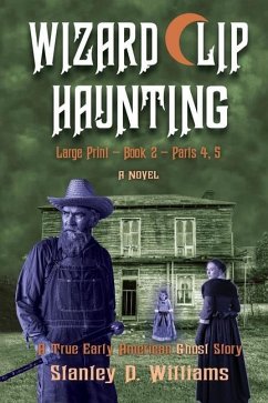 The Wizard Clip Haunting LARGE PRINT Book 2 - Williams, Stanley D.