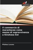 Il commercio di marantacee come mezzo di sopravvivenza a Kinshasa Est