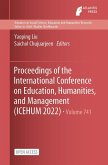 Proceedings of the International Conference on Education, Humanities, and Management (ICEHUM 2022)