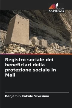 Registro sociale dei beneficiari della protezione sociale in Mali - Kakule Sivasima, Benjamin