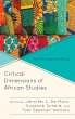 Critical Dimensions of African Studies - Bild 1