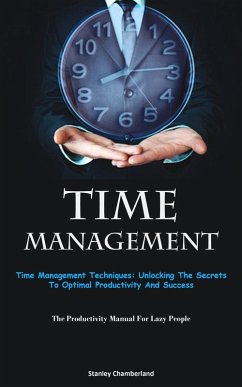Time Management - Chamberland, Stanley