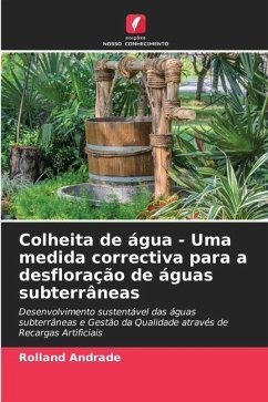 Colheita de água - Uma medida correctiva para a desfloração de águas subterrâneas - Andrade, Rolland