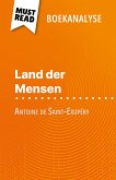 Land der Mensen van Antoine de Saint-Exupéry (Boekanalyse) (eBook, ePUB)