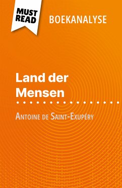 Land der Mensen van Antoine de Saint-Exupéry (Boekanalyse) (eBook, ePUB) - Marotte, Evelyne