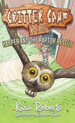 Harper and the Raptor Rescue - Roberts, Kizzi