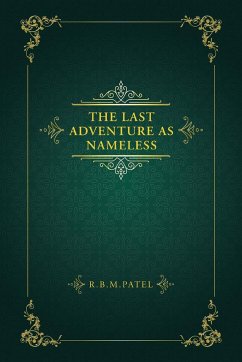 The Last Adventure as Nameless