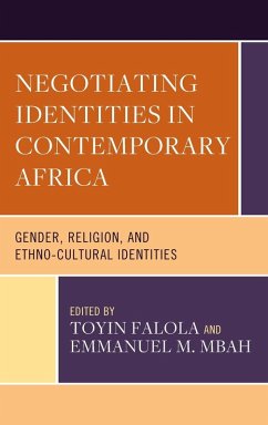 Cover Negotiating Identities in Contemporary Africa
