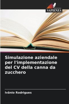 Simulazione aziendale per l'implementazione del CV della canna da zucchero - Rodrigues, Ivânio