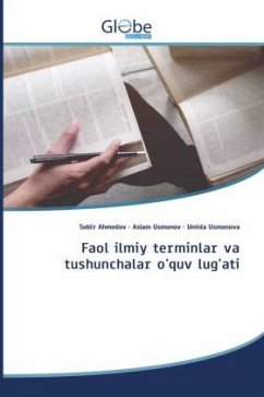 Cover Faol ilmiy terminlar va tushunchalar o'quv lug'ati
