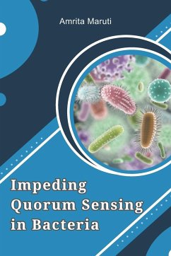 Impeding Quorum Sensing in Bacteria - Maruti, Amrita