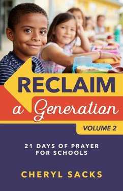 Reclaim a Generation Volume 2 - Sacks, Cheryl