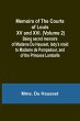 Memoirs of the Courts of Louis XV and... - Bild 1