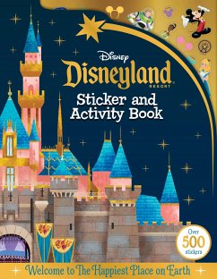 Disneyland Parks Sticker and Activity Book - Igloobooks