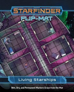 Starfinder Flip-Mat: Living Starships - Mammoliti, Damien