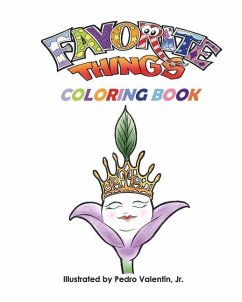 Favorite Things Coloring Book - Valentin, Pedro