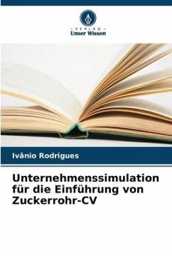 Unternehmenssimulation für die Einführung von Zuckerrohr-CV - Rodrigues, Ivânio