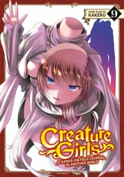 Cover Creature Girls: A Hands-On Field Journal in Another World Vol. 9