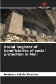 Social Register of beneficiaries of social protection in Mali