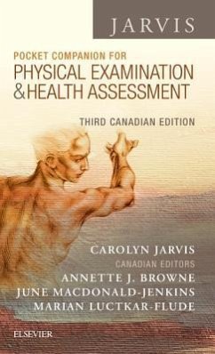 Pocket Companion for Physical Examination and Health Assessment, Canadian Edition - Jarvis, Carolyn