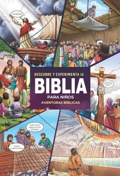 Biblia Para Niños: Descubre Y Experimenta La Biblia (Bibleforce) - Emmerson-Hicks, Janice