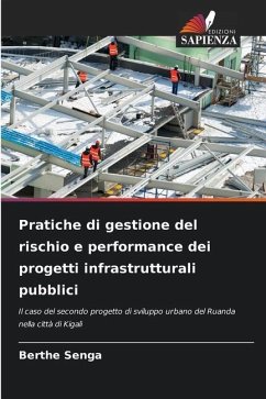 Pratiche di gestione del rischio e performance dei progetti infrastrutturali pubblici - Senga, Berthe