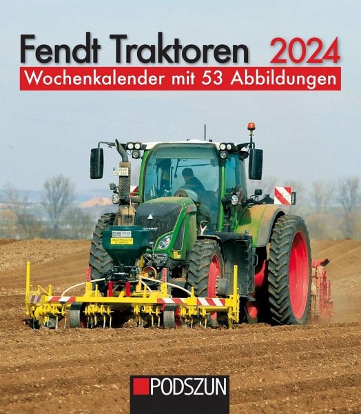 Fendt Traktoren 2024 - Kalender bestellen