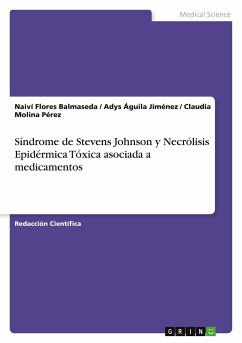 Síndrome de Stevens Johnson y Necrólisis Epidérmica Tóxica asociada a medicamentos