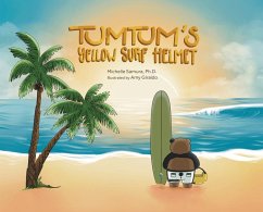 Cover Tumtum's Yellow Surf Helmet