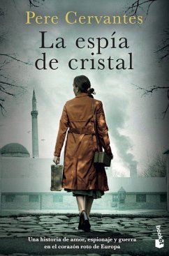 La espia de cristal - Cervantes, Pere