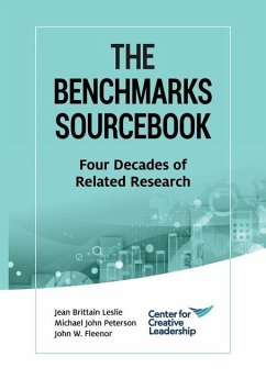 The Benchmarks Sourcebook: Four Decades of Related Research - Leslie, Jean Brittain; Peterson, Michael John; Fleenor, John W.