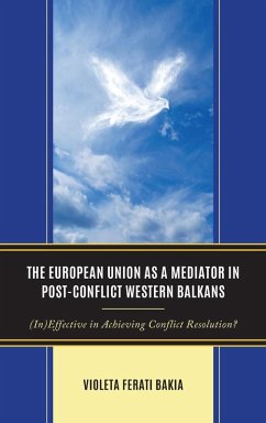 Cover European Union as a Mediator in Post-Conflict Western Balkans