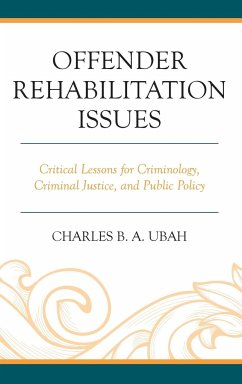 Offender Rehabilitation Issues - Ubah, Charles B. A.