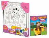 The Wiggles Emma!: Book and Paint by Numbers Canvas
