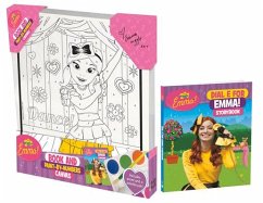 The Wiggles Emma!: Book and Paint by Numbers Canvas - The Wiggles