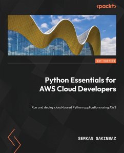 Python Essentials for AWS Cloud Developers - Sakinmaz, Serkan