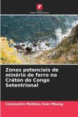 Zonas potenciais de minério de ferro no Cráton do Congo Setentrional