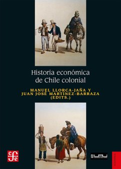 Cover Historia económica de Chile colonial (eBook, ePUB)
